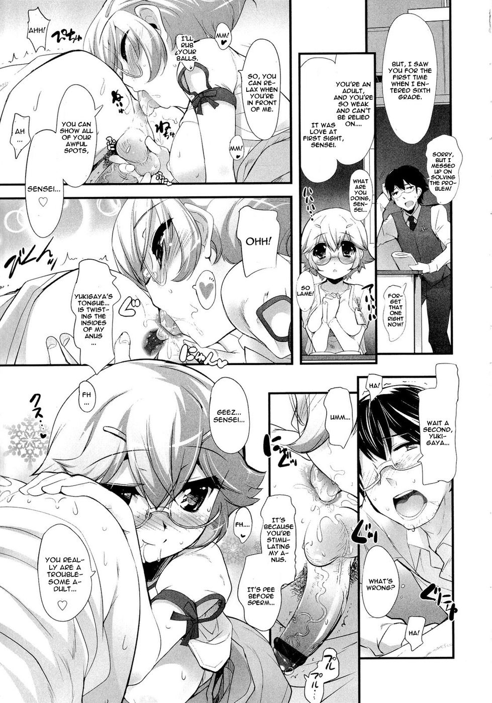 Hentai Manga Comic-Sadistic Twelve-Chapter 3-9